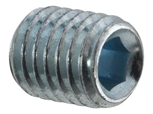 SCREW KNRLD CUP PT MET,M10X12