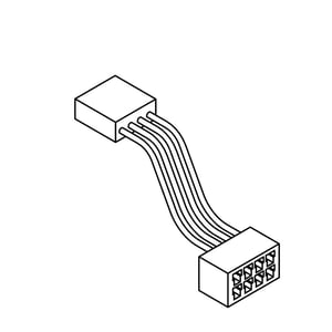 Radio Speaker WRG Harness