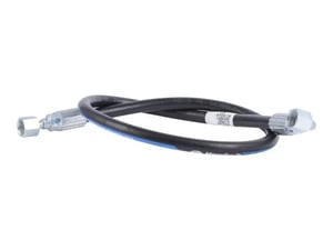 HOSE ASSY,M3KXTF1/4 X 34"ST-90