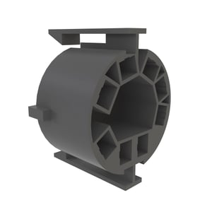 Elec. Connector Housing