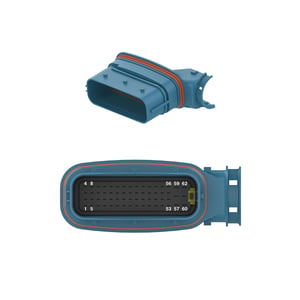 Elec. Connector Housing