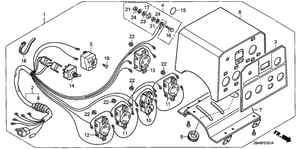 Image of 31400-ZB4-G31ZA