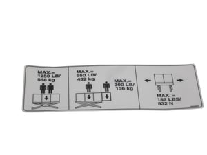 NAMEPLATE, CAPACITY