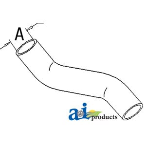 Radiator Hose, Upper