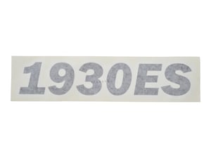 DECAL,MODEL 1930ES