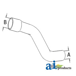Radiator Hose, Upper