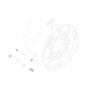 BL15909: Rear Wheel Weight Adapter