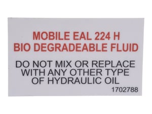 DECAL,BIO HYD OIL(D/C/A/E,ENG)