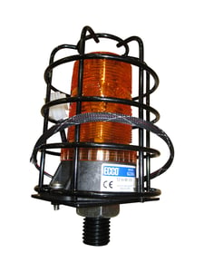 LAMP, STROBE AMBER ASSY U L