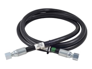 HOSE ASSY,1/2IDX110"LG 3000PSI