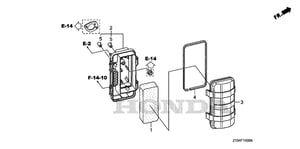 Image of 17233-Z15-R60