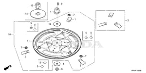 Image of 90751-VP7-000