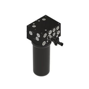 Flow Control Hyd. Valve