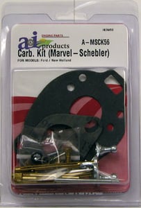 Carburetor Kit, Complete (Marvel Schebler)