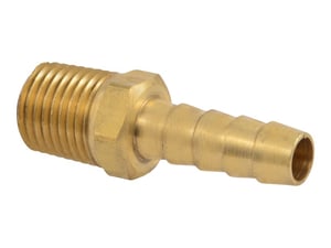 COUPLING HOSE BARB LONG #5-4P