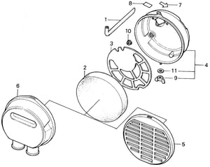 Image of 17231-883-020