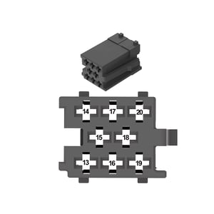 Elec. Connector Housing
