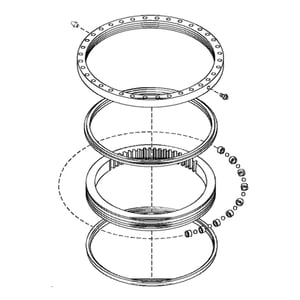 Swing Bearing Reman