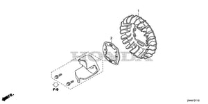 Image of 19511-Z44-A30