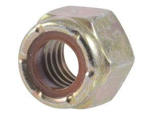 NUT, HX LOCK 3/8-16 NYLOK