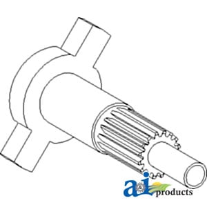 Shaft, Distributor Drive Gear