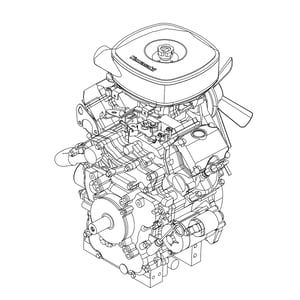 MIA12821: Gasoline Engine, FD750D-NS12