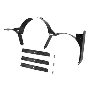 Grass Mulching Attachment