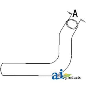 Radiator Hose, Lower