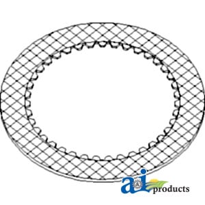 Disc, Friction, Transmission Master Clutch