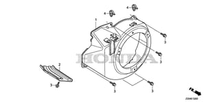 Image of 19610-Z1D-E10ZA