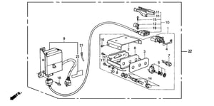 Image of 31650-ZAA-K60