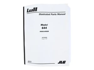 MASTER PARTS BOOK, 644 -