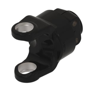 Yoke With Locking Collar