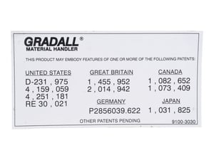 DECAL - PATENT
