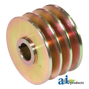 Pulley, 3V-Groove