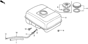 Image of 17510-ZE1-030ZN