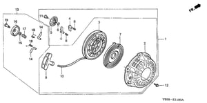Image of 28400-ZH8-013YA