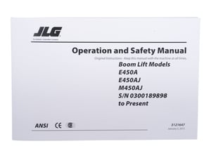 E/M450 GBL OPER S/N189898-PRES