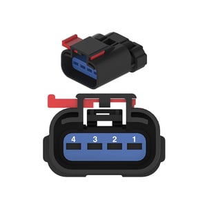 Elec. Connector Housing