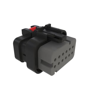 Elec. Connector Housing