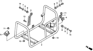 Image of 50310-ZB4-930ZA