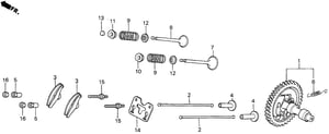 Image of 14100-ZF6-L01