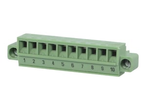 1ERMINAL, CONN 10 POS