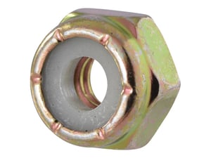 NUT ESNA 21NTU-040 ZINC PLATED