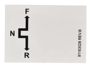 DECAL - SHIFTER