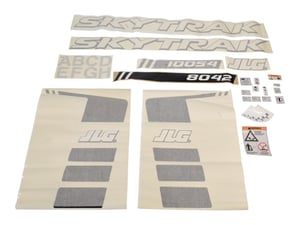 KIT,8042 DECAL