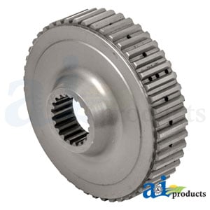 Hub; Traction Clutch