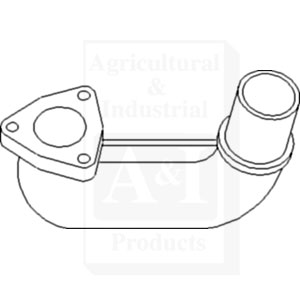 Elbow, Exhaust
