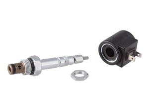 POPPET, SOLENOID VALVE