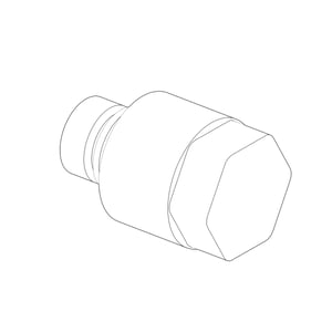 Hydraulic Cylinder Port